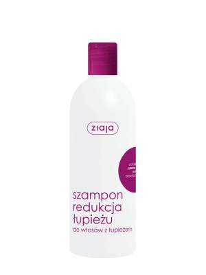 ziaja szampon redukcja łupieżu do włosów z łupieżem 400ml