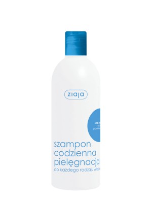 ziaja szampon codzienna pielęgnacja do każdego rodzaju włosów 400ml