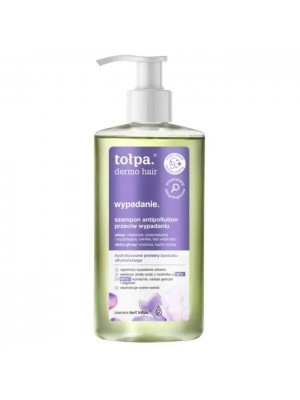 tołpa dermo hair wypadanie szampon antipollution przeciw wypadaniu, 250 ml