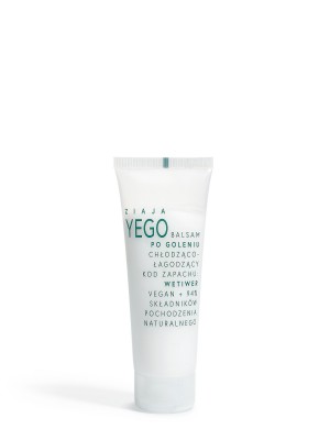 ziaja yego balsam po goleniu chłodząco-łagodzący kod zapachu: wetiwer 80ml 