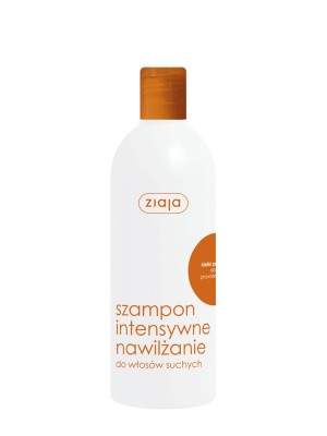 ziaja szampon intensywne nawilżanie do włosów suchych 400ml