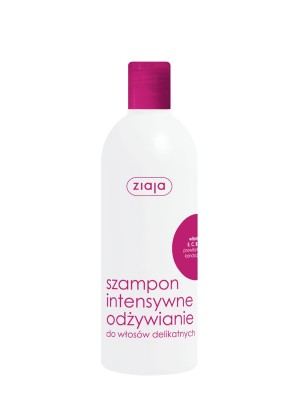 ziaja szampon intensywne odżywianie do włosów delikatnych 400ml