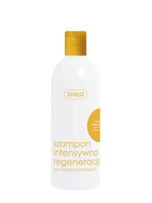 ziaja szampon intensywna regeneracja do włosów łamliwych