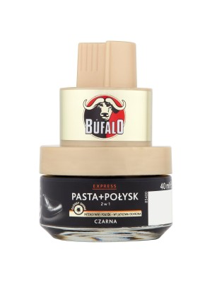 Bufalo Pasta+ Połysk Express Czarna 40 ml