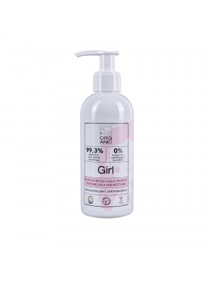 Active Organic Płyn do mycia ciała GIRL 200 ml