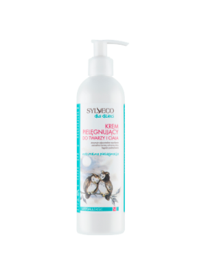 Sylveco dla dzieci Krem pielęgnujący do twarzy i ciała 300 ml