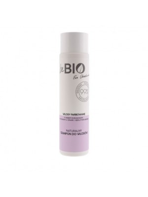 beBio Naturalny szampon do włosów farbowanych z olejem kokosowym oraz ekstraktem z oliwek i dębu francuskiego 300ml