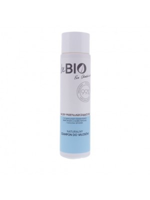 beBio Szampon do włosów przetłuszczających się 300ml Bebio Cosmetics
