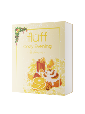 Fluff Zestaw Fluff Cozy Evening Body Care 