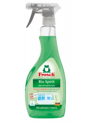 Frosch Bio Spirit Płyn do mycia szyb  spray 500ml 