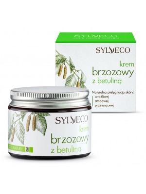Sylveco Krem brzozowy z betuliną 50 ml