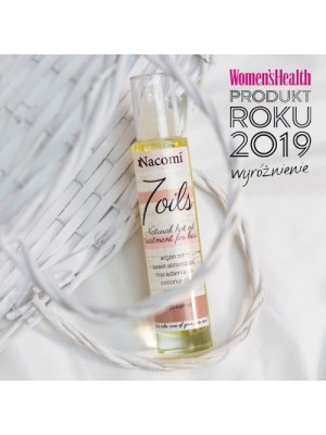 Nacomi Maska do włosów 7 Olei 100ml
