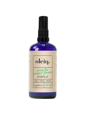 OLEIQ Hydrolat mięta pieprzowa 100ml 
