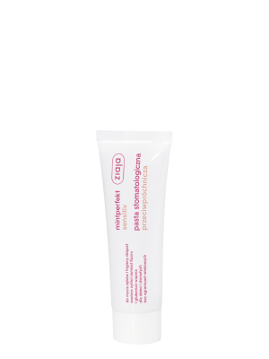 ziaja mintperfekt sensitiv pasta stomatologiczna przeciwpróchnicza, 75ml