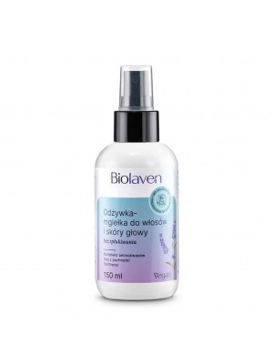 BIOLAVEN Odżywka-mgiełka do włosów i skóry głowy bez spłukiwania, 150ml 