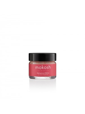 mokosh Peeling do ust Malina 15 ml
