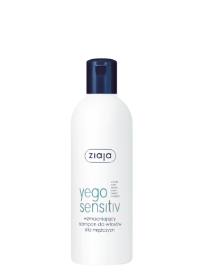 ziaja yego sensitiv wzmacniający szampon do włosów dla mężczyzn 300ml
