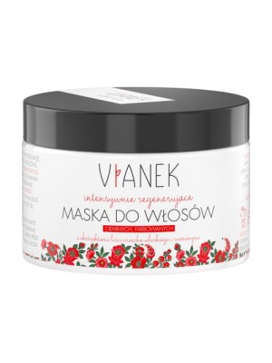 VIANEK Intensywnie regenerująca maska do włosów ciemnych, farbowanych 150ml 