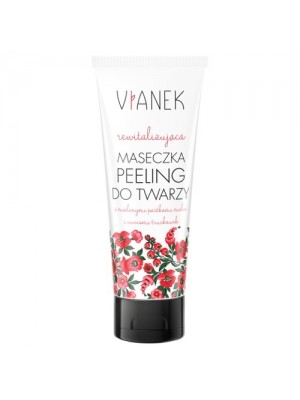 VIANEK Rewitalizująca maseczka-peeling do twarzy 75g
