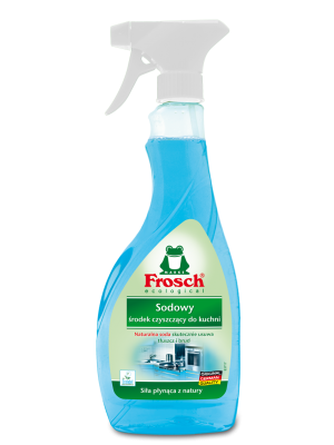 Frosch Sodowy środek czyszczący do kuchni spray 500ml 