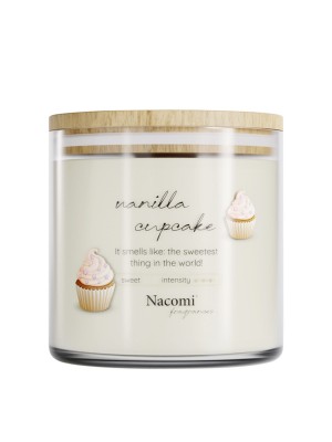 NF Swieca sojowa -Vanilla cupcake 450g