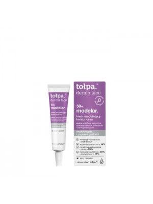 tołpa dermo face modelar 50+ krem modelujący kontur oczu 10 ml