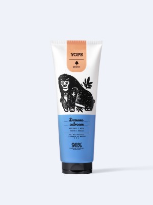 YOPE Wood Szampon i Żel Pod Prysznic 2w1 Drzewo Cedrowe 250ml