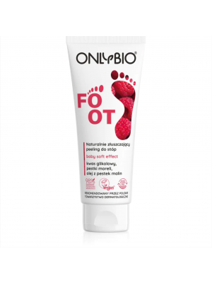 OnlyBio Foot Naturalnie złuszczający peeling do stóp 75ml