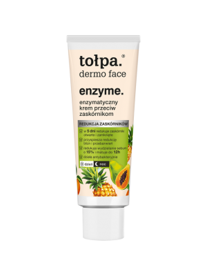 tołpa dermo face enzyme krem przeciw zaskórnikom do twarzy, 40 ml