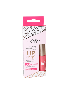 Laura Conti Lip me up! Balsam powiększający usta (Raspberry Sorbet) 9ml 