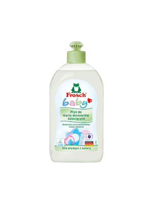 Frosch Baby Płyn do mycia akcesoriów dziecięcych 500ml 