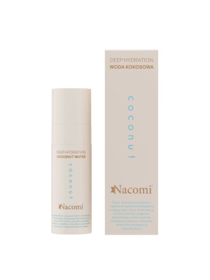 Nacomi Deep hydration Woda kokosowa COCONUT 100ml