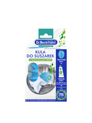 Dr. Beckmann Kula do suszarek + perfumy 50ml gratis 