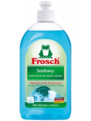 Frosch Sodowy koncentrat do mycia naczyń 500ml 