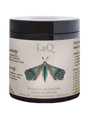 LaQ Maska do włosów nawilżająco-odżywcza 8 w 1, 250ml