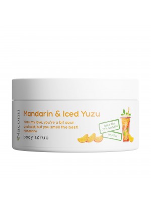 Nacomi  Peeling do ciała o zapachu mandarynki i yuzu 100ml