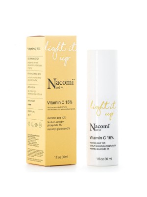 Nacomi Nxt lvl serum z witaminą C 15%, 30ml 