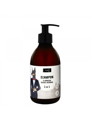 LaQ Doberman - Szampon dla facetów 1 w 1 300ml 