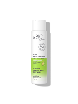 beBio Szampon do włosów suchych 300ml Bebio Cosmetics