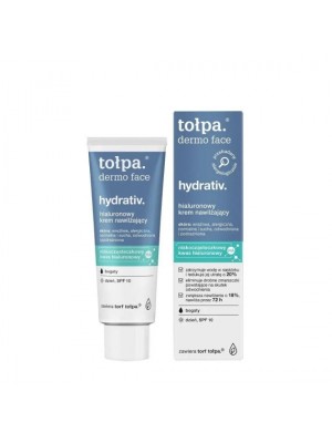 tołpa dermo face hydrativ. hialuronowy krem nawilżający, bogaty, SPF 10, 40 ml