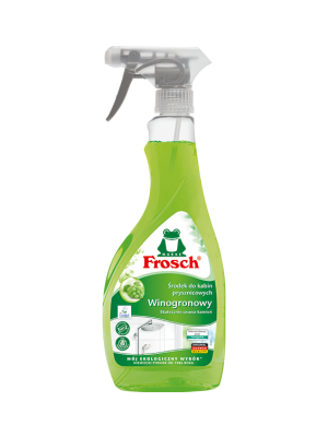 Frosch Winogronowy środek do kabin prysznicowych spray 500ml 