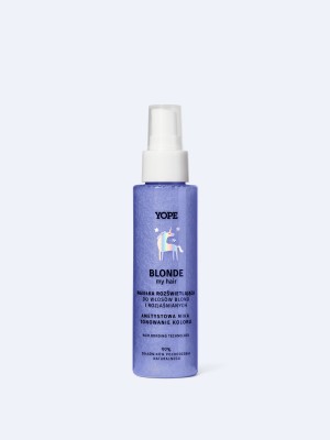 YOPE BLONDE my HAIR mgiełka do włosów ametyst 100ml