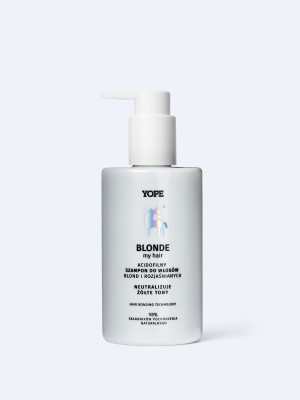 YOPE BLONDE my HAIR szampon do włosów, 300 ml