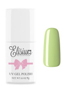 Elisium Lakier hybrydowy - 022 Juicy Green 9g