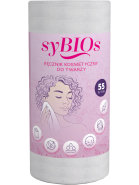 syBIOs Ręczniki kosmetyczne do twarzy 55 sztuk