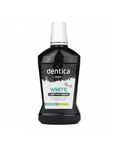 dentica by tołpa black white płyn do higieny jamy ustnej 500 ml