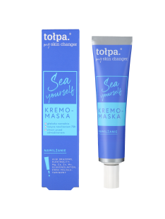 Tołpa my skin changer nawilżanie kremo-maska nawilżająca sea yourself 40 ml 