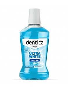 dentica by tołpa płyn do higieny jamy ustnej ultra white 500 ml
