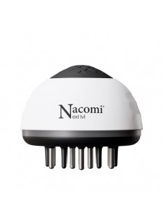 Nacomi Aplikator serum do skóry głowy + masażer