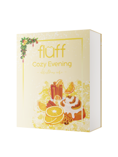 Fluff Zestaw Fluff Cozy Evening Body Care 
